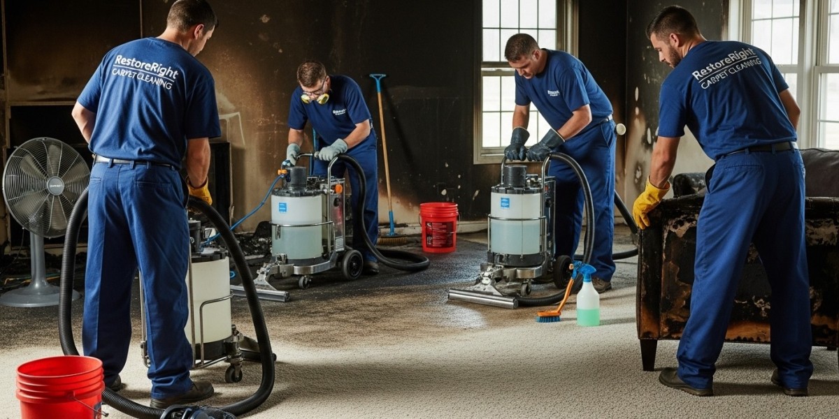 Carpet Cleaning Services That Restore Carpets After a Fire
