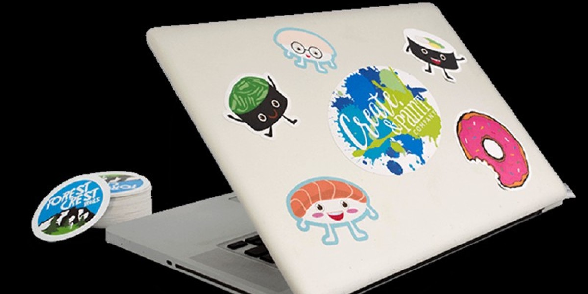 Simple Uses Of Custom Laptop Stickers Today