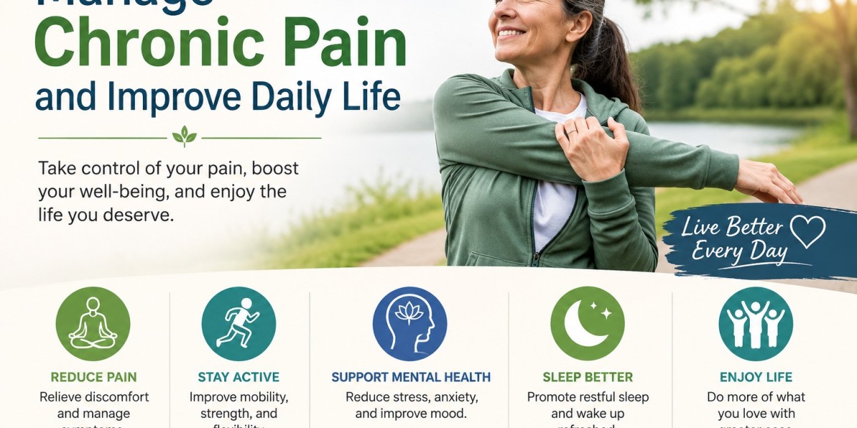 Effective Solutions for Long Lasting Chronic Pain