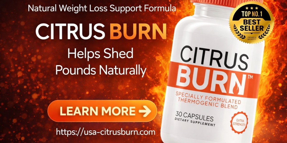 Citrus Burn Review: A Natural Weight Loss Supplement for Metabolism and Energy Support