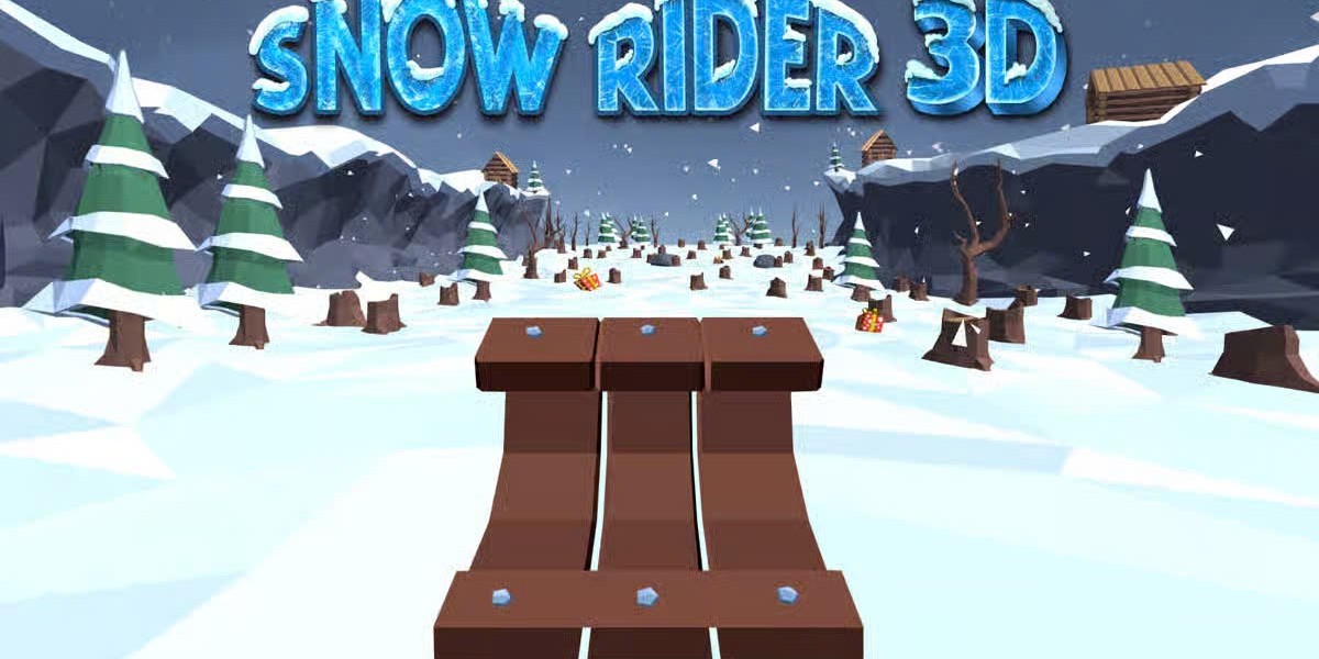 Carving Up Fun: A Guide to Mastering Snow Rider 3D