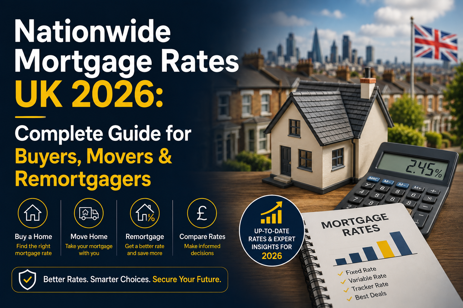 Nationwide Mortgage Rates UK Just Hit 5.3%? Here's What to Do